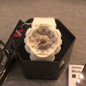 G shock watch new with tags